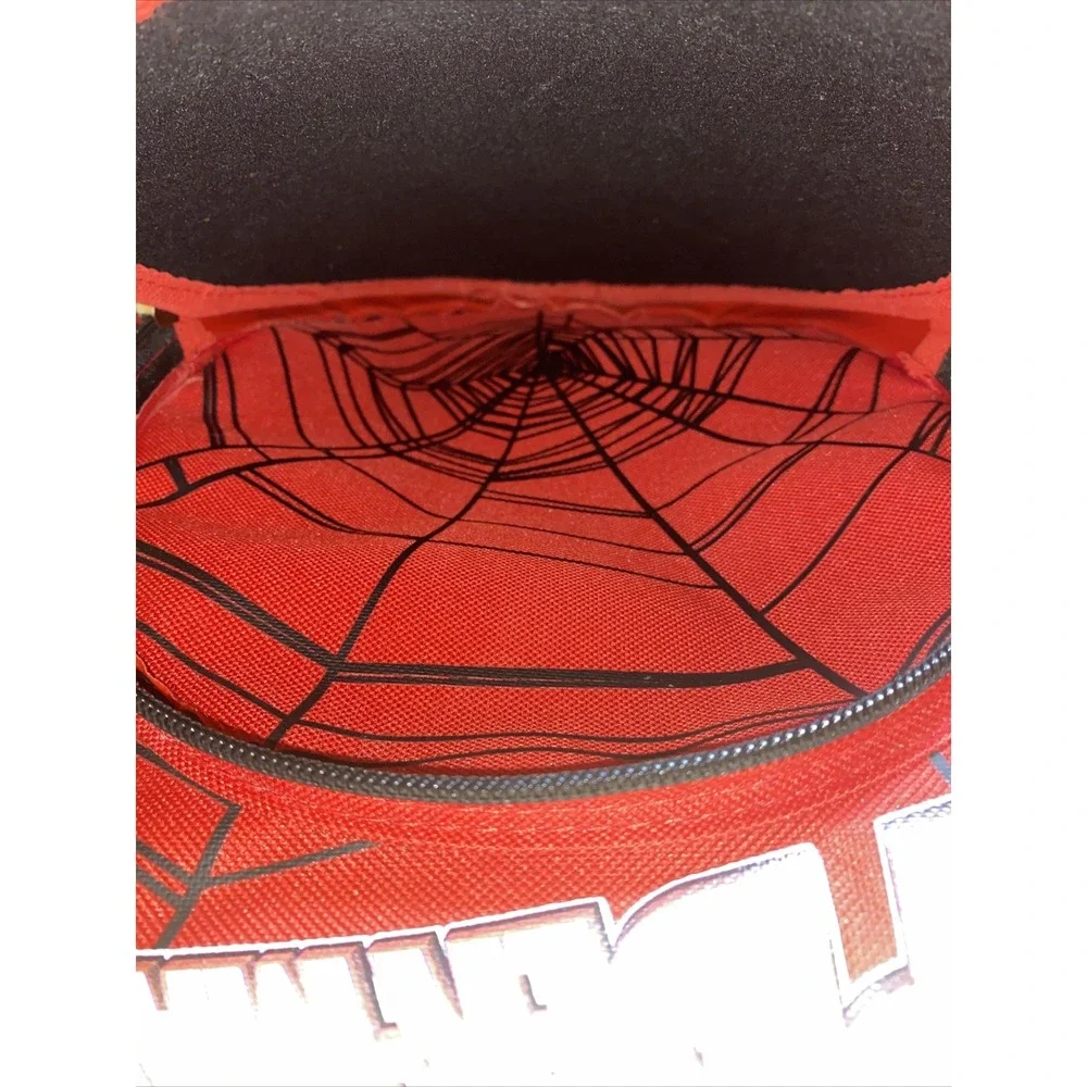 Marvel Spider-Man Backpack School Bag 3D Front Pocket Born Hero Unisex Movie